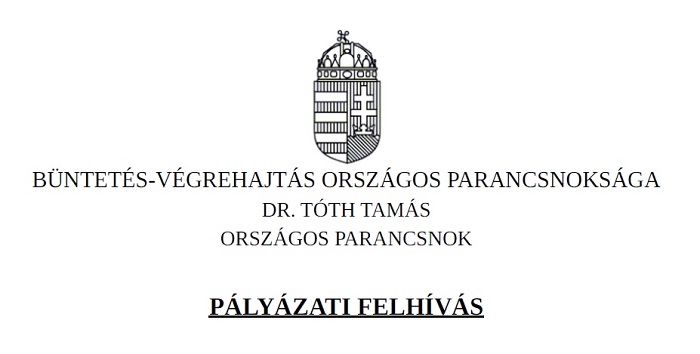 BV pályázat
